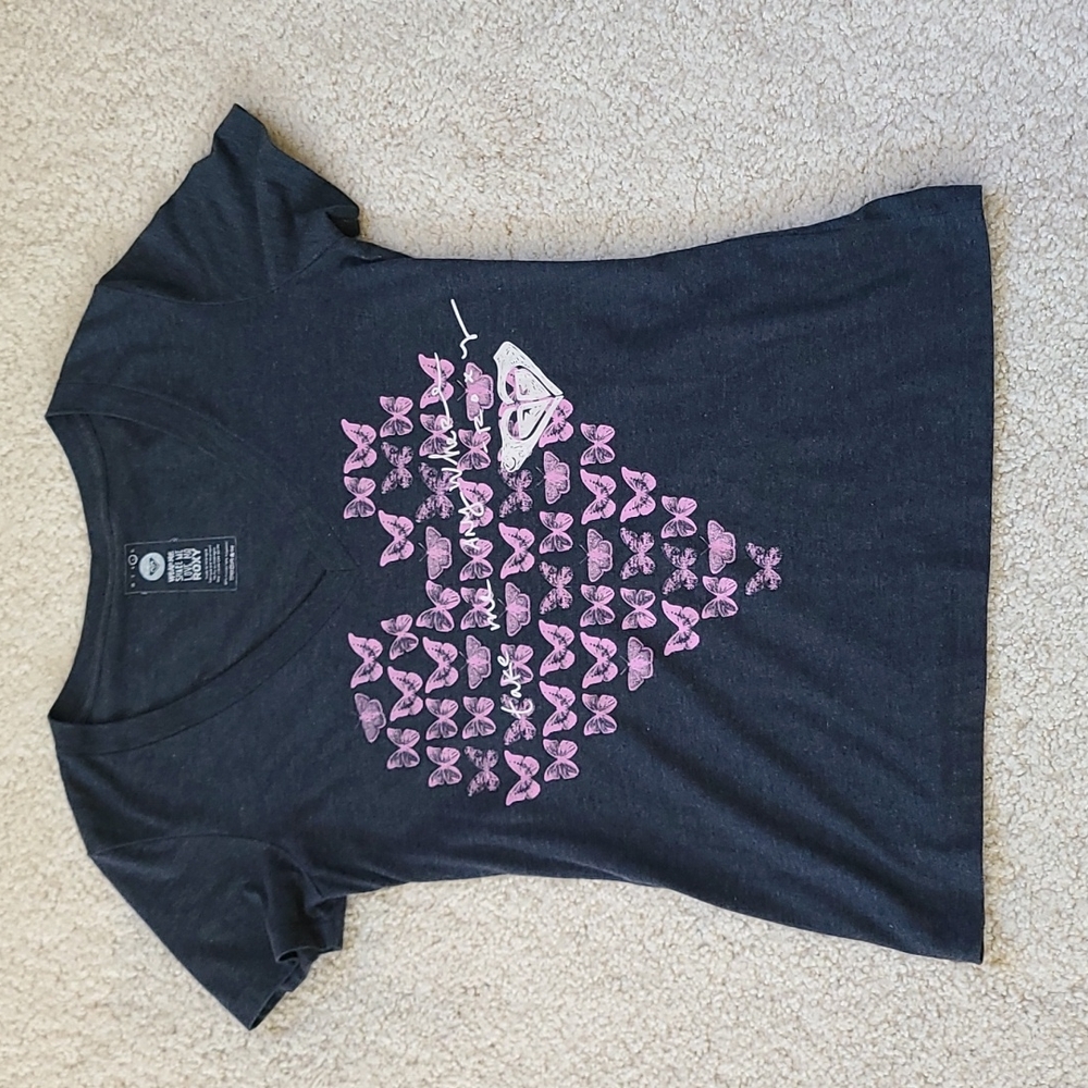 Roxy V-neck T-shirt